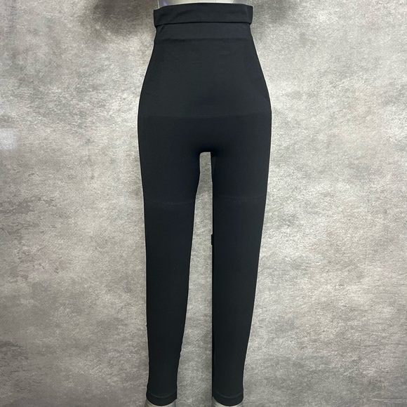 Shapermint Pants - Shapermint Black High-Waisted Leggings